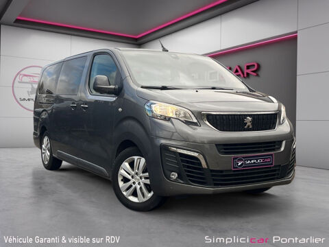 Peugeot Traveller Long 2.0 BlueHDi 150ch S&S BVM6 Allure 2018 occasion PONTARLIER 25300