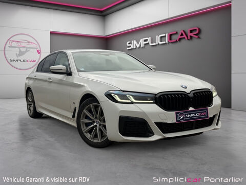 BMW S&eacute;rie 5 530d TwinPower Turbo xDrive 286 ch BVA8 M Sport 2020 occasion PONTARLIER 25300