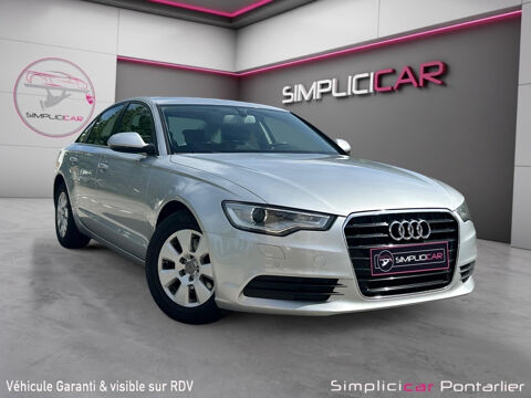 Audi A6 2.0 TDI DPF 177 Ambition Luxe Multitronic A 2012 occasion PONTARLIER 25300