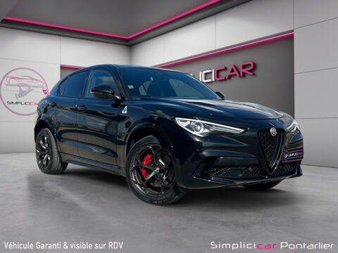 Annonce voiture Alfa Romeo Stelvio 72490 