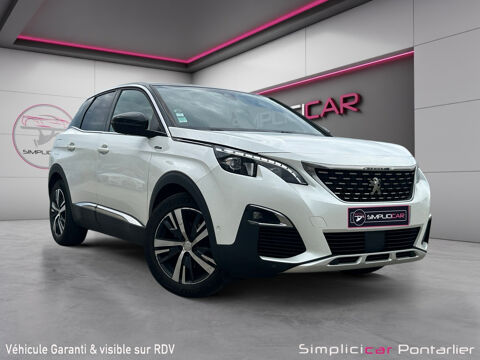 Peugeot 3008 1.2 Puretech 130ch S&S BVM6 GT Line 2017 occasion PONTARLIER 25300