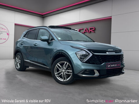Kia Sportage 1.6 T-GDi 230ch ISG Hybride BVA6 4x2 Design 2022 occasion PONTARLIER 25300