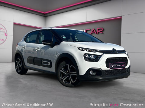 Citroën C3 PureTech 83 S&S BVM5 Feel Pack 2020 occasion PONTARLIER 25300