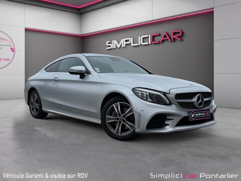 Mercedes Classe C Coupé 220 d 9G-Tronic 4Matic AMG Line 2018 occasion PONTARLIER 25300