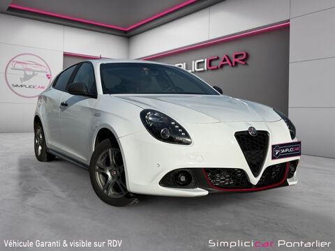 Alfa Romeo Giulietta S&eacute;rie 3 1.6 JTDm 120 ch S&S Sport Edition 2020 occasion PONTARLIER 25300