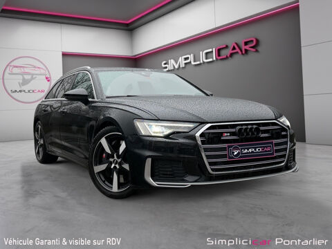 Audi A6 S6 Avant 56 TDI 349 ch Quattro Tiptronic 8 2019 occasion PONTARLIER 25300
