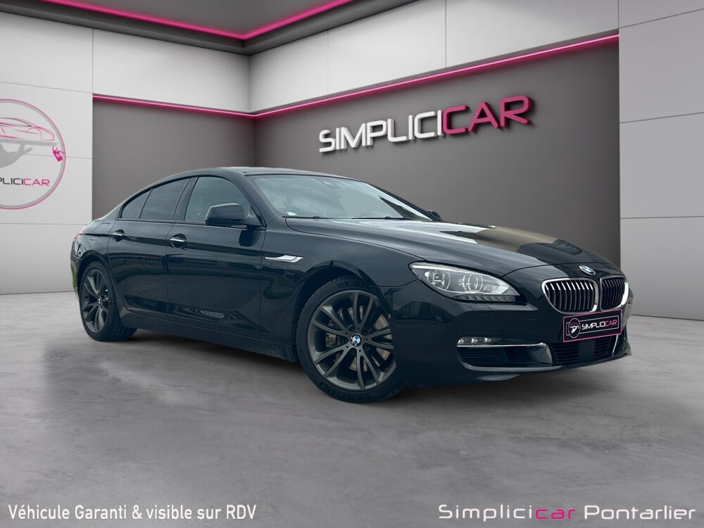 Série 6 640d Gran Coupé 313ch xDrive Exclusive A 2013 occasion 25300 PONTARLIER