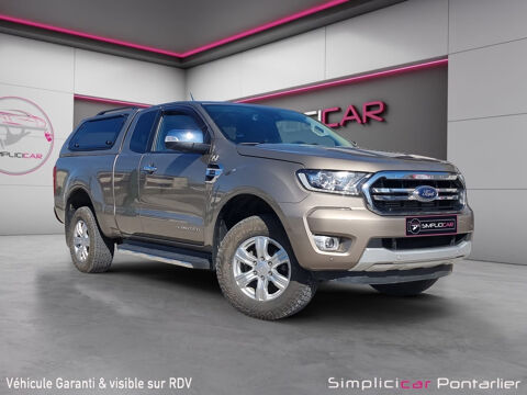 Ford Ranger RANGER SUPER CABINE 2.0 ECOBLUE 213 BV10 LIMITED 2019 occasion PONTARLIER 25300