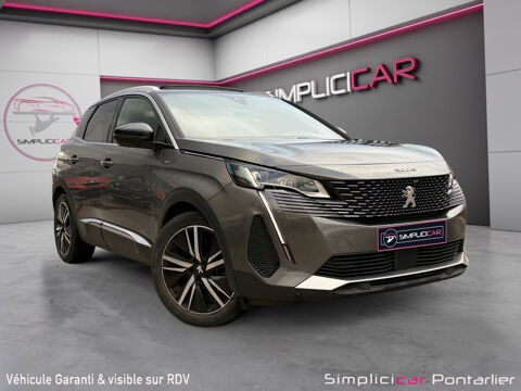Peugeot 3008 Hybrid 225 e-EAT8 GT Pack 2022 occasion PONTARLIER 25300