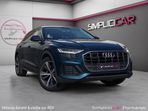 Audi Q8 50 TDI 286 Tiptronic 8 Quattro Avus Extended 2019 occasion PONTARLIER 25300