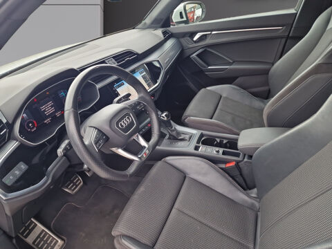 Q3 40 TDI 190 ch S tronic 7 Quattro S line 2019 occasion 25300 PONTARLIER