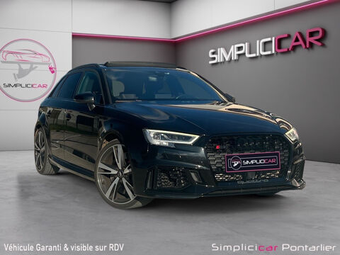 Audi RS3 Sportback 2.5 TFSI 400 S tronic 7 Quattro 2019 occasion PONTARLIER 25300