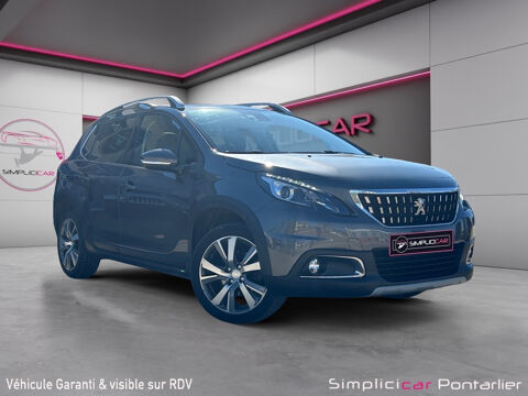 Peugeot 2008 PureTech 130ch S&S BVM6 Allure 2018 occasion PONTARLIER 25300