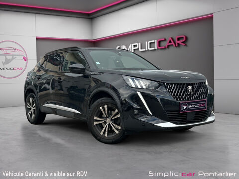 Peugeot 2008 PureTech 130 S&S EAT8 GT Line 2020 occasion PONTARLIER 25300
