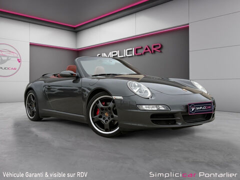 Porsche 911 (997) 911 Carrera 4S Cabriolet 3.8i 2006 occasion PONTARLIER 25300