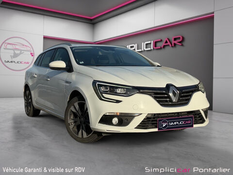 Renault Megane IV M&eacute;gane IV Estate TCe 140 FAP Intens 2018 occasion PONTARLIER 25300