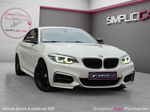 BMW Serie 2 Coup&eacute; M240i 340 ch BVA8 2019 occasion PONTARLIER 25300