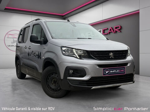 Peugeot Rifter Standard BlueHDi 130 S&S BVM6 GT Line 2020 occasion PONTARLIER 25300