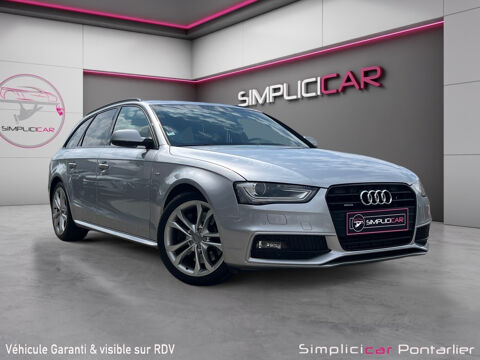 Audi A4 Avant V6 3.0 TDI 245 Clean Diesel Quattro S Line S Tronic 2015 occasion PONTARLIER 25300