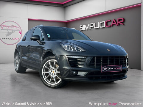 Macan 2.0 250 ch PDK 2016 occasion 25300 PONTARLIER