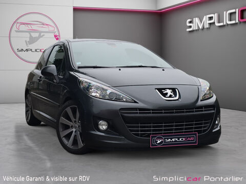 Peugeot 207 RC 175ch Phase 2 / Système audio 