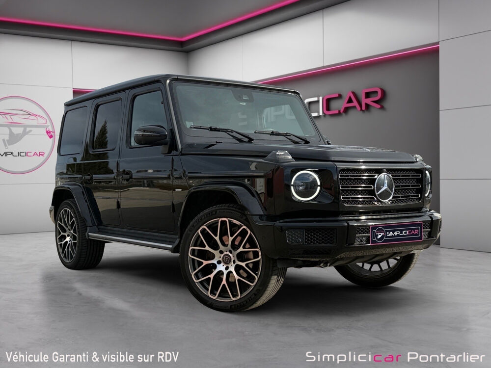 Classe G 400 CDI 3.0L 2020 occasion 25300 PONTARLIER
