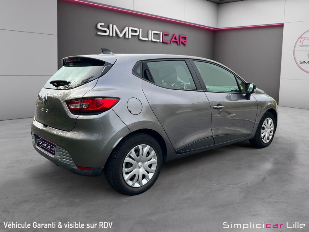 Clio IV 1.2 16V 75 Life 2014 occasion 59110 La Madeleine