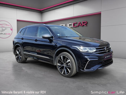 Volkswagen Tiguan Allspace 2.0 TDI 200 DSG7 4Motion R-Line 2022 occasion La Madeleine 59110