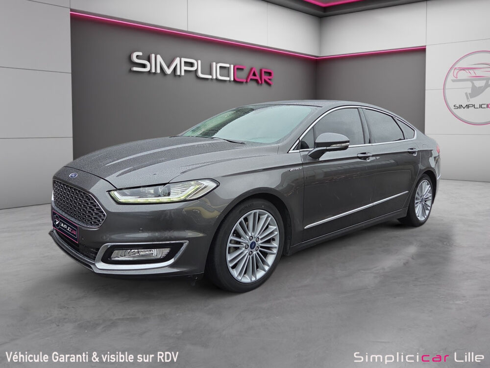 Mondeo Vignale 2.0 Hybrid 187 BVA6 2017 occasion 59110 La Madeleine