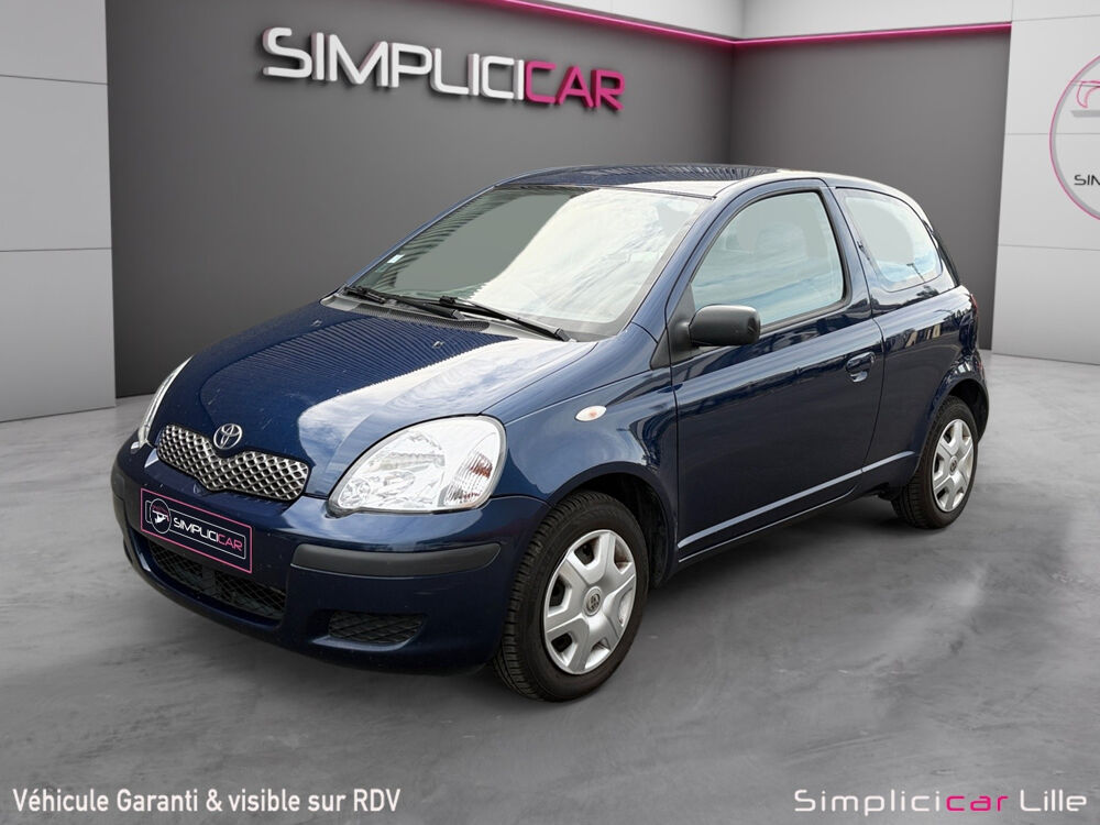 Yaris 65 VVT-i Les Bleus 2004 occasion 59110 La Madeleine