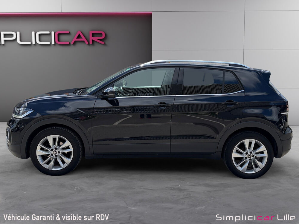 T-Cross 1.0 TSI 110 Start/Stop BVM6 Carat 2021 occasion 59110 La Madeleine