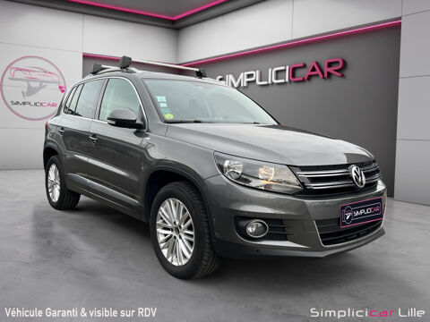 Volkswagen Tiguan 2.0 TDI 140 FAP BlueMotion Technology Cup 4Motion DSG 2014 occasion La Madeleine 59110