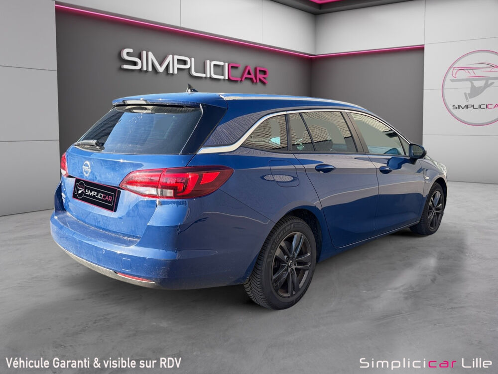 Astra Sports Tourer 1.6 Diesel 136 ch Start/Stop Innovation 2019 occasion 59110 La Madeleine