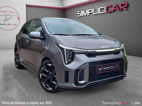 Kia Picanto 1.2 DPi 84ch BVMA5 GT Line 2025 occasion La Madeleine 59110