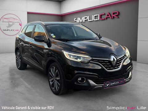Renault Kadjar dCi 110 Energy eco&sup2; Intens EDC 2017 occasion La Madeleine 59110