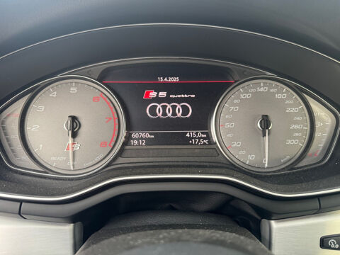 S5 Sportback V6 3.0 TFSI 354 Tiptronic 8 Quattro 2018 occasion 59110 La Madeleine