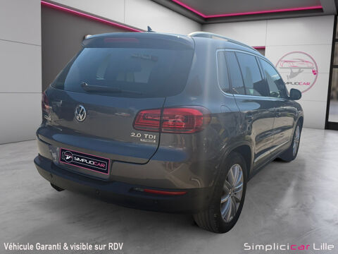 Tiguan 2.0 TDI 140 FAP BlueMotion Technology Carat 2014 occasion 59110 La Madeleine