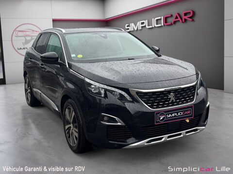 Peugeot 3008 2.0 BlueHDi 150ch S&S BVM6 Allure 2017 occasion La Madeleine 59110