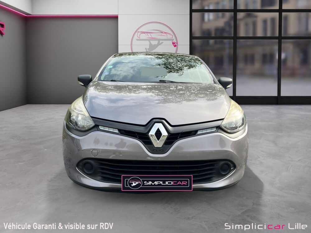 Clio IV 1.2 16V 75 Life 2014 occasion 59110 La Madeleine