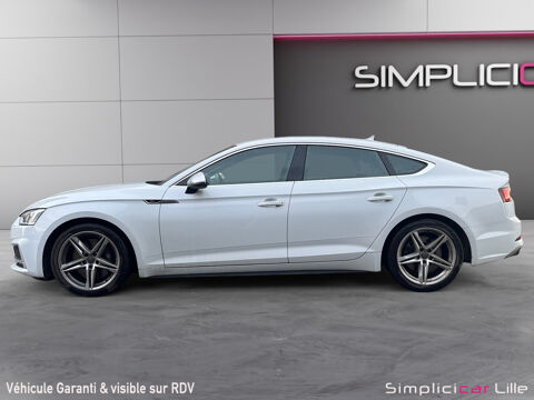 S5 Sportback V6 3.0 TFSI 354 Tiptronic 8 Quattro 2018 occasion 59110 La Madeleine