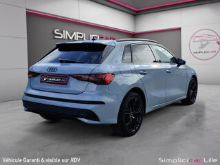 A3 Sportback 30 TFSI Mild Hybrid 110 S tronic 7 S Line + 2025 occasion 59110 La Madeleine