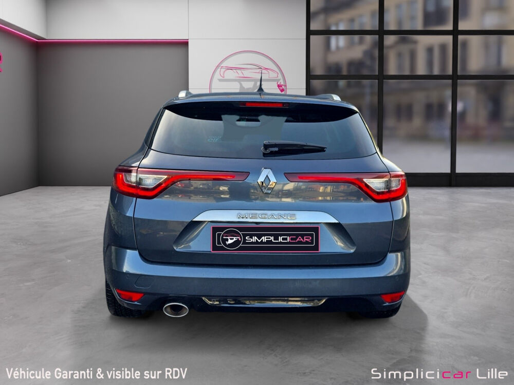 Megane IV M&eacute;gane IV Estate TCe 140 EDC FAP Business Intens 2019 occasion 59110 La Madeleine