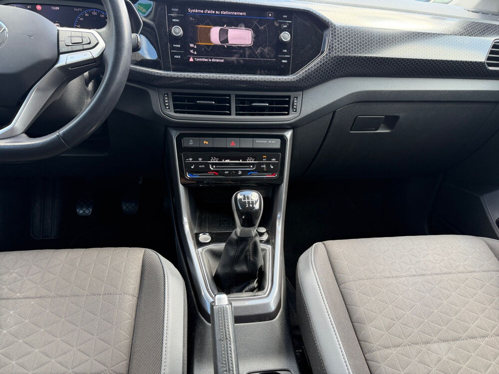 T-Cross 1.0 TSI 110 Start/Stop BVM6 Carat 2021 occasion 59110 La Madeleine