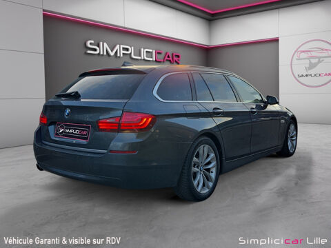 S&eacute;rie 5 Touring 520d xDrive 190 ch Luxury A 2016 occasion 59110 La Madeleine