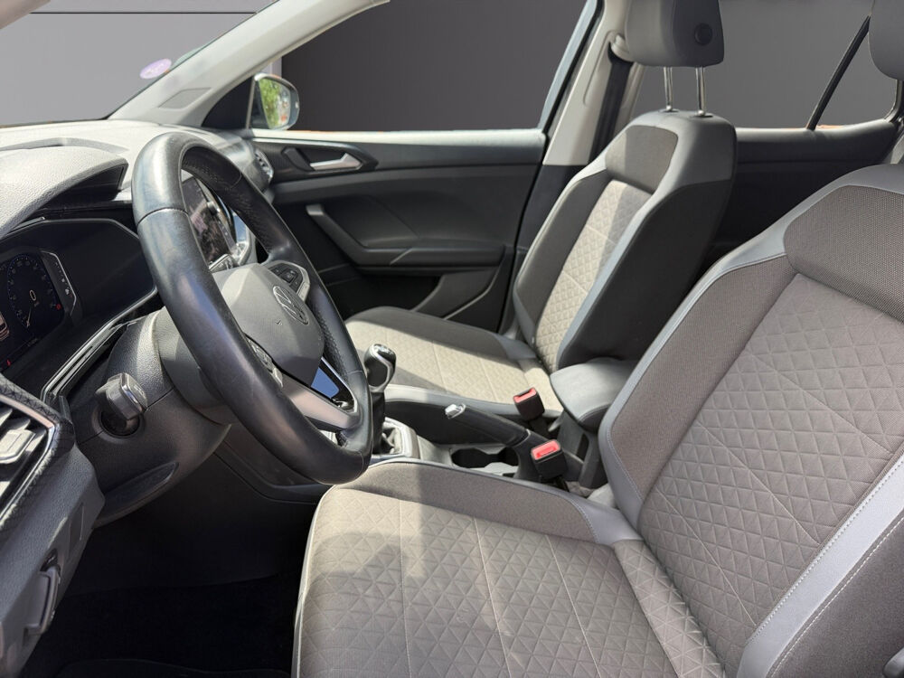 T-Cross 1.0 TSI 110 Start/Stop BVM6 Carat 2021 occasion 59110 La Madeleine