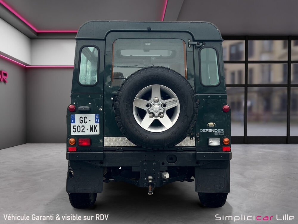 Defender 90 TDI County Highlander 1999 occasion 59110 La Madeleine