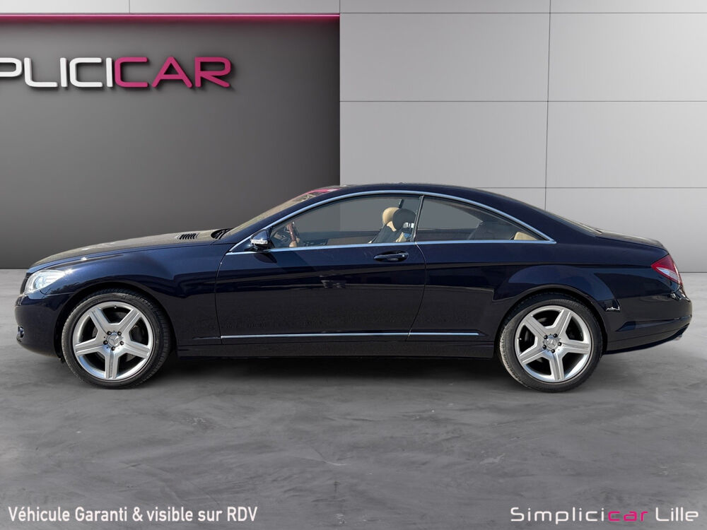 Classe CL 500 7G-Tronic A 2008 occasion 59110 La Madeleine