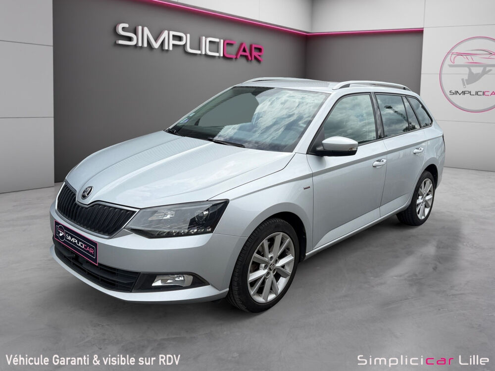 Fabia Combi 1.0 TSI 110 ch BVM6 Clever 2018 occasion 59110 La Madeleine