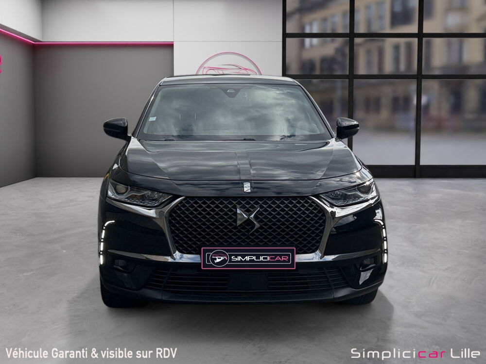 DS7 Crossback BlueHDi 130 EAT8 Bastille 2021 occasion 59110 La Madeleine