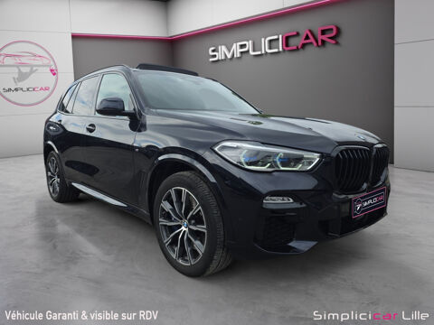 BMW X5 xDrive30d 265 ch BVA8 M Sport 2020 occasion La Madeleine 59110